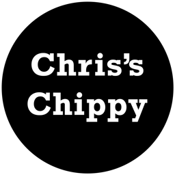Chris's Chippy logo.
